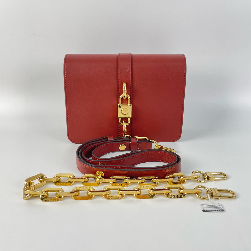 Louis Vuitton Red Crossbody