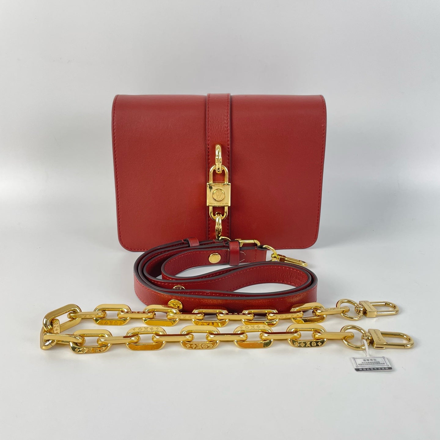 Louis Vuitton Red Crossbody