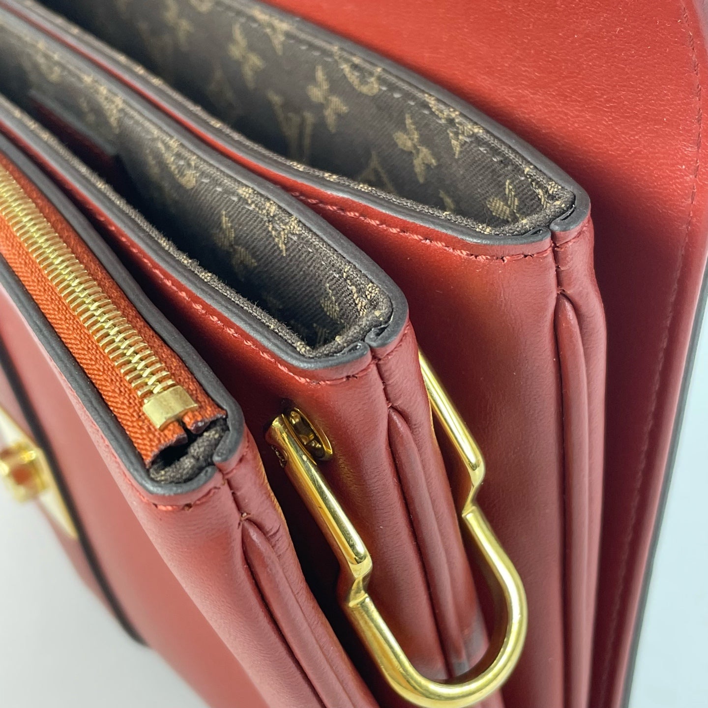 Louis Vuitton Red Crossbody