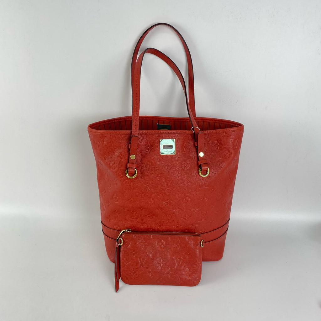 Louis Vuitton Red Tote