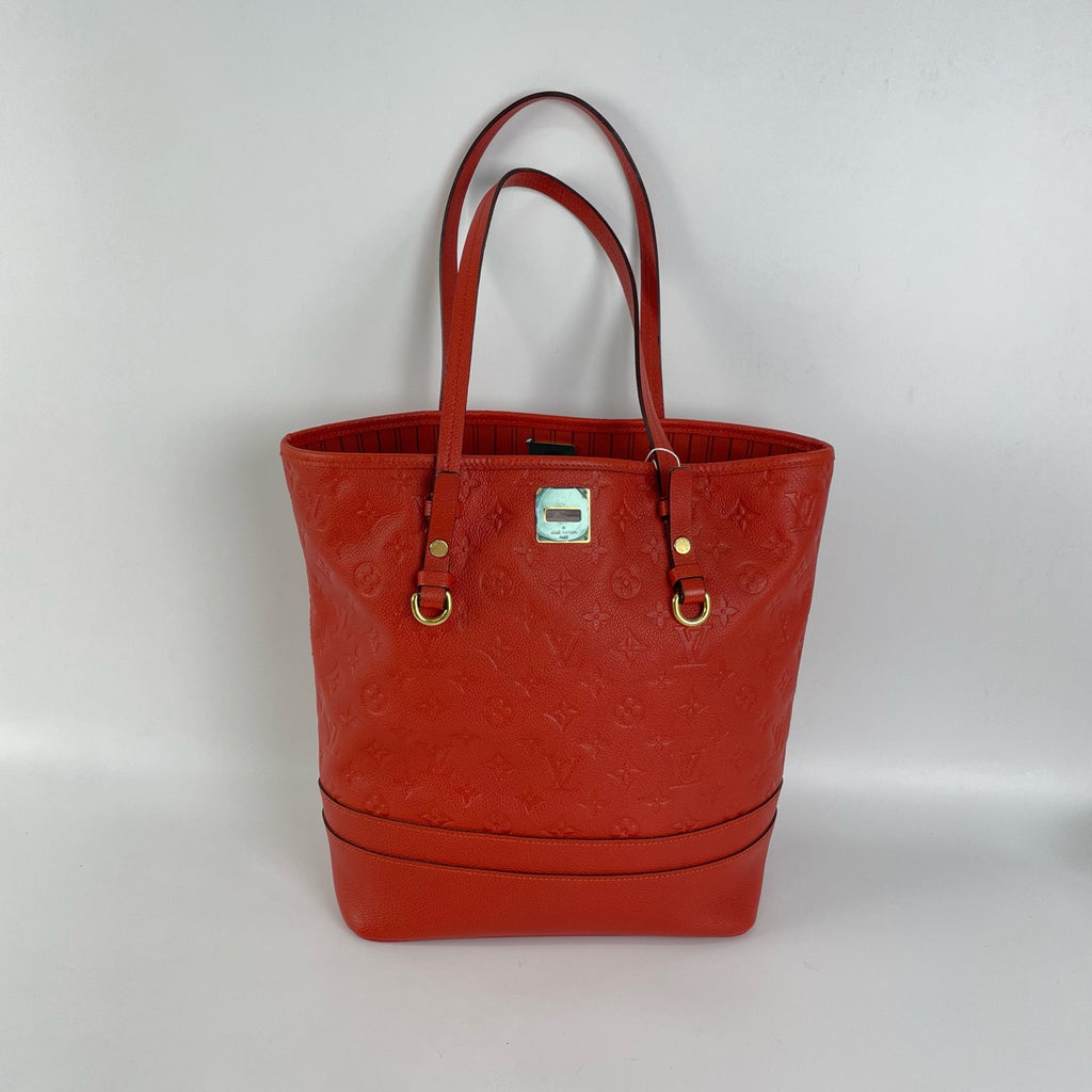 Louis Vuitton Red Tote