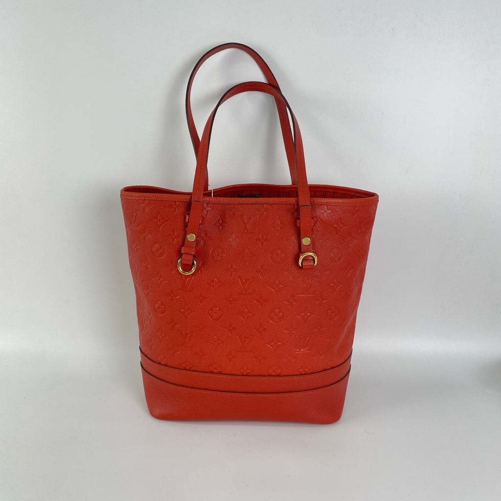 Louis Vuitton Red Tote