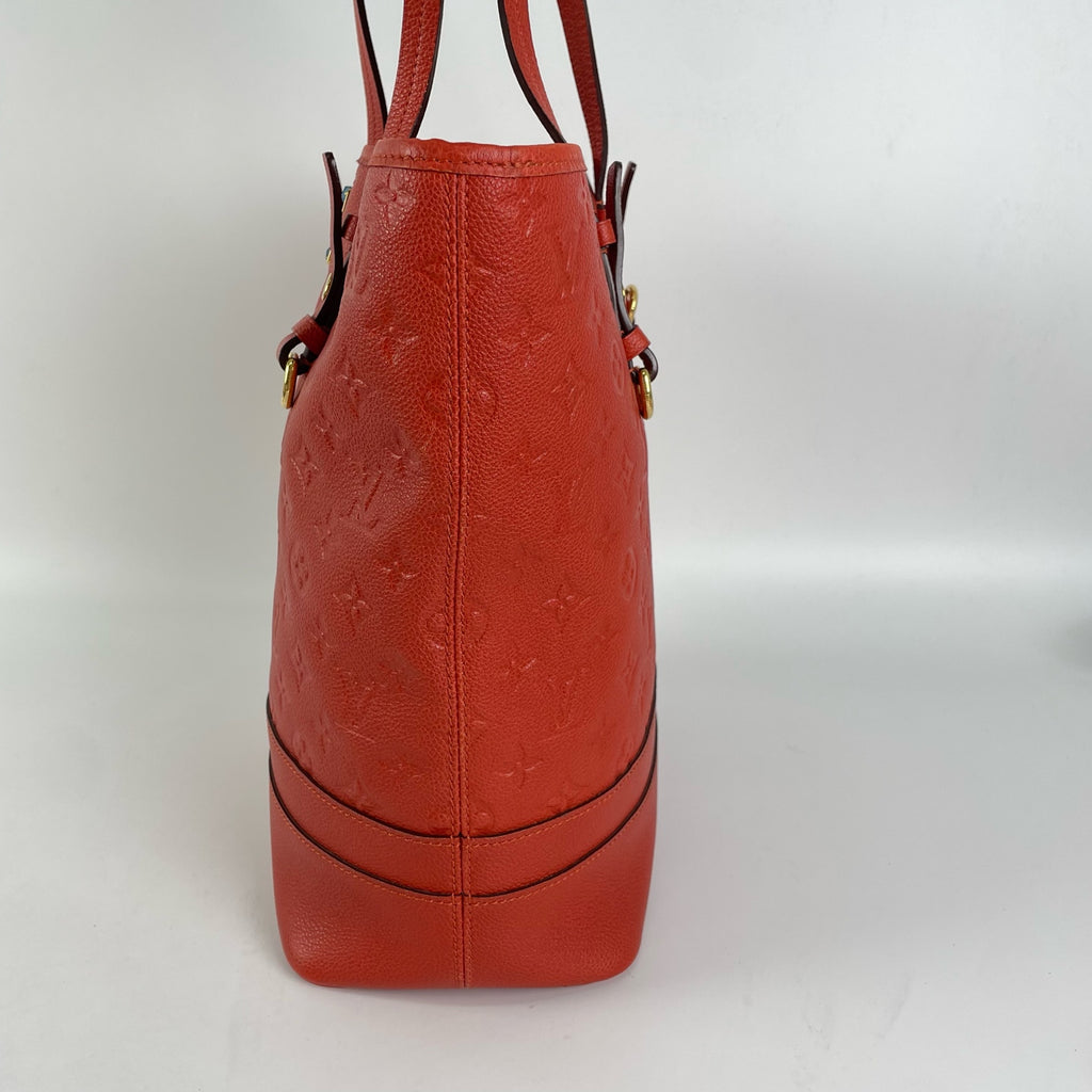 Louis Vuitton Red Tote