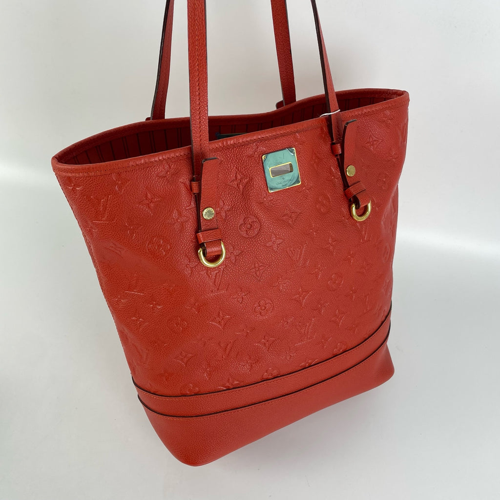 Louis Vuitton Red Tote