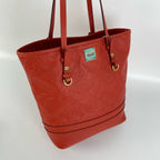 Louis Vuitton Red Tote