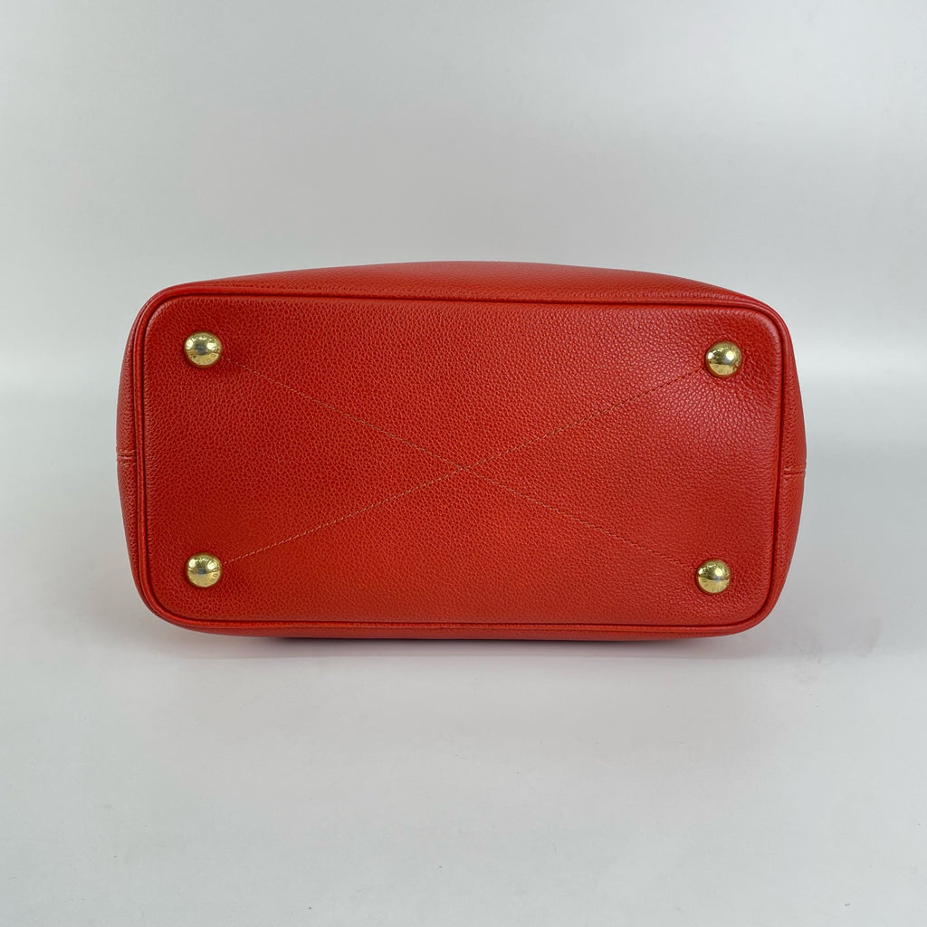 Louis Vuitton Red Tote