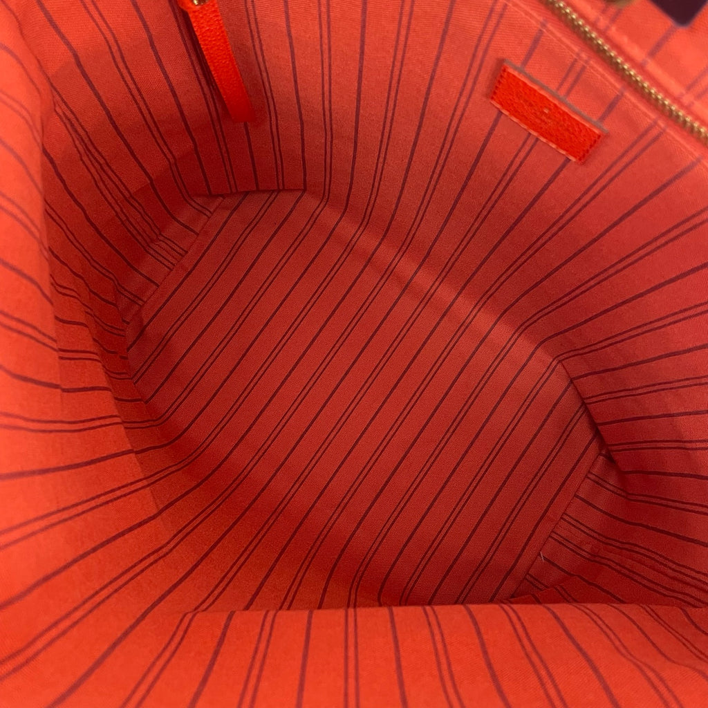 Louis Vuitton Red Tote