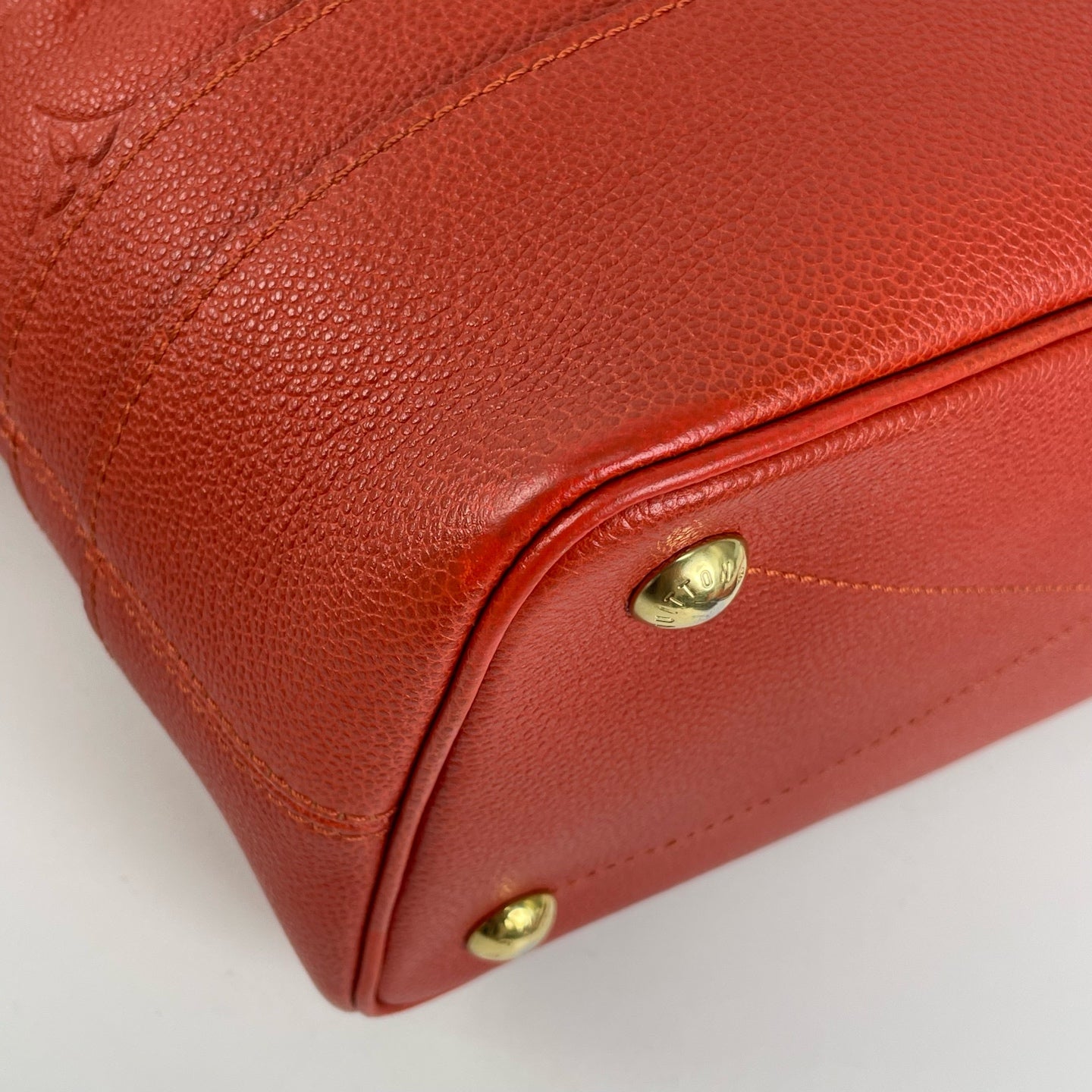 Louis Vuitton Red Tote
