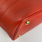 Louis Vuitton Red Tote