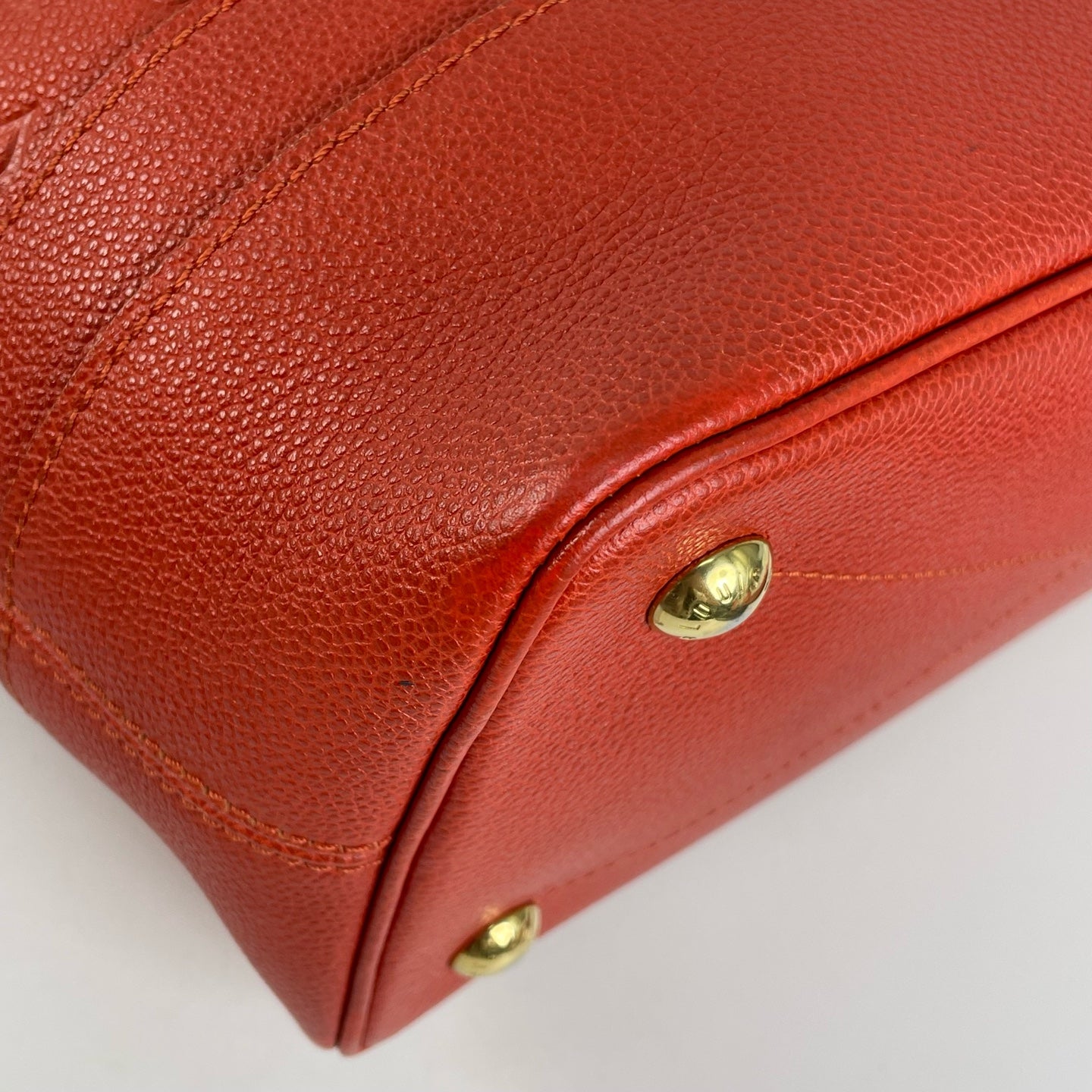 Louis Vuitton Red Tote
