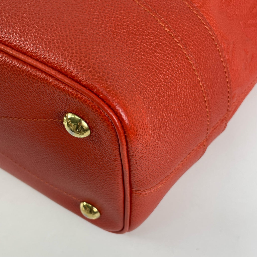 Louis Vuitton Red Tote