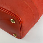 Louis Vuitton Red Tote