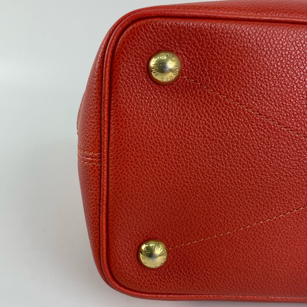 Louis Vuitton Red Tote