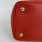 Louis Vuitton Red Tote