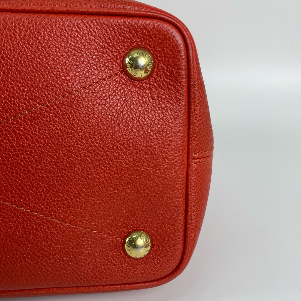 Louis Vuitton Red Tote