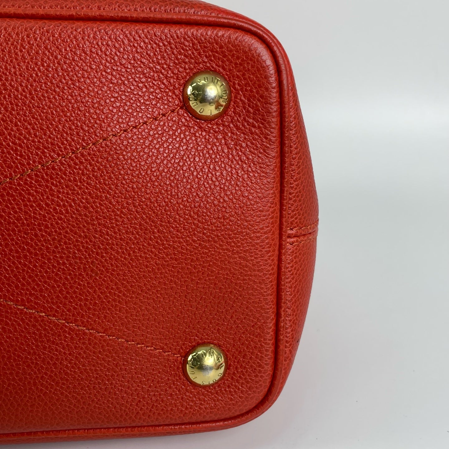 Louis Vuitton Red Tote