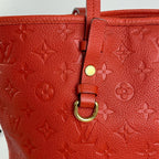 Louis Vuitton Red Tote