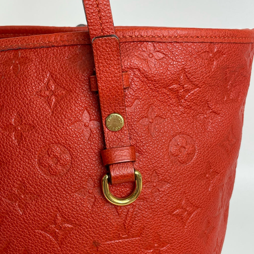 Louis Vuitton Red Tote