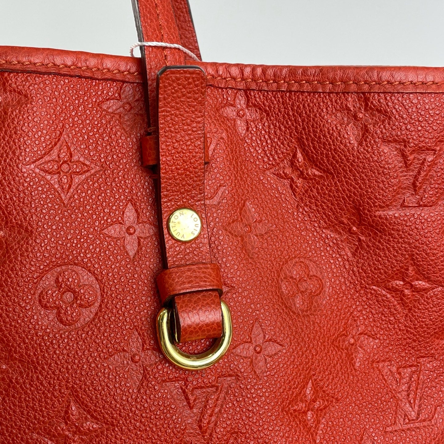 Louis Vuitton Red Tote