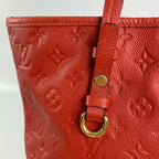 Louis Vuitton Red Tote