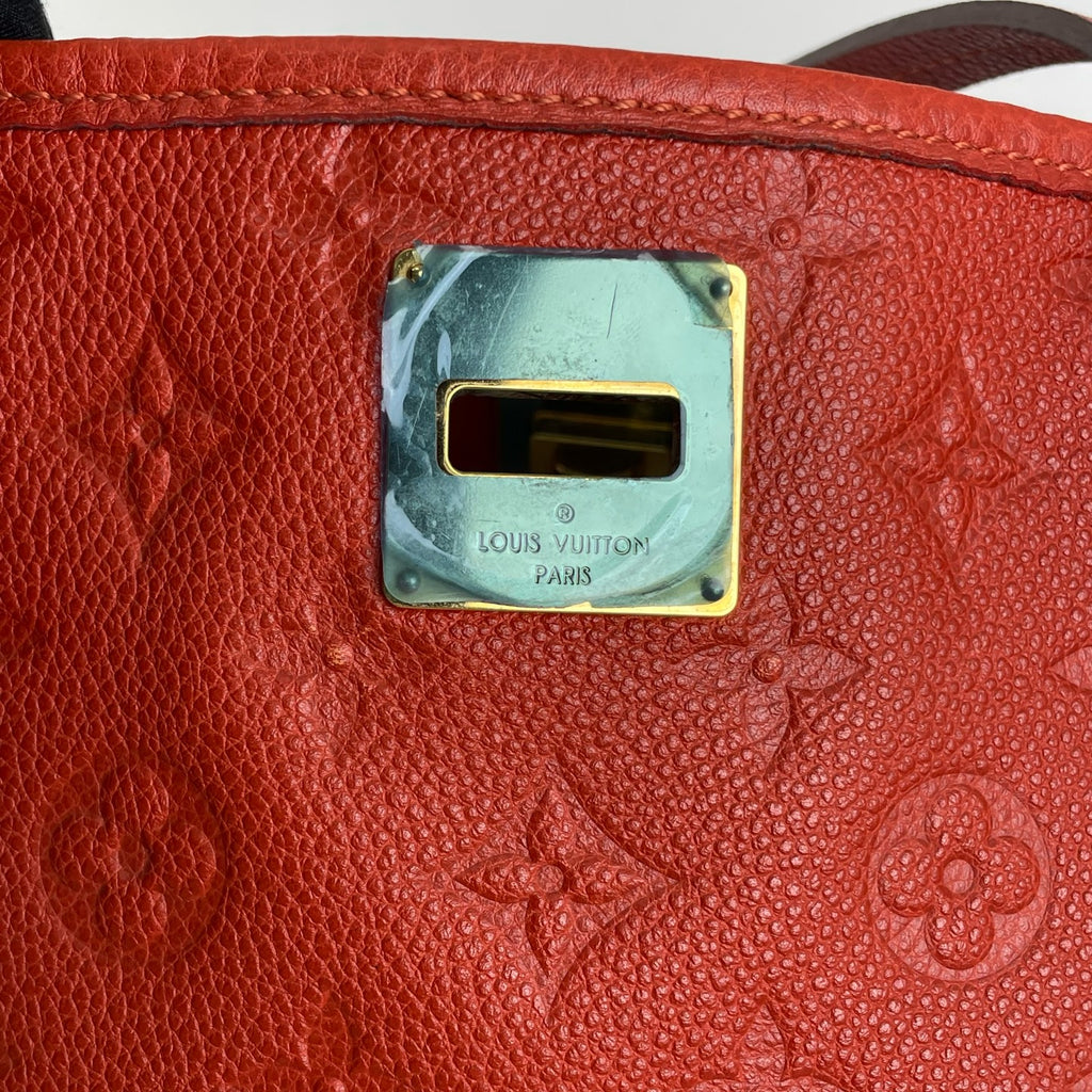 Louis Vuitton Red Tote