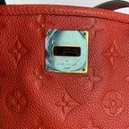 Louis Vuitton Red Tote