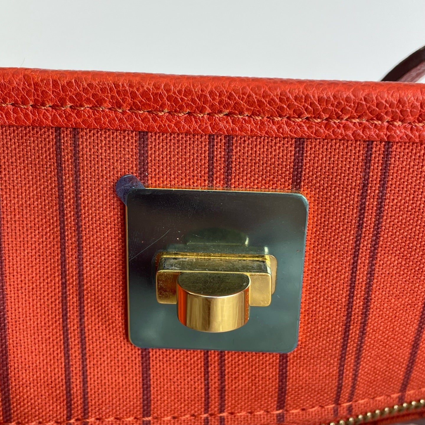 Louis Vuitton Red Tote