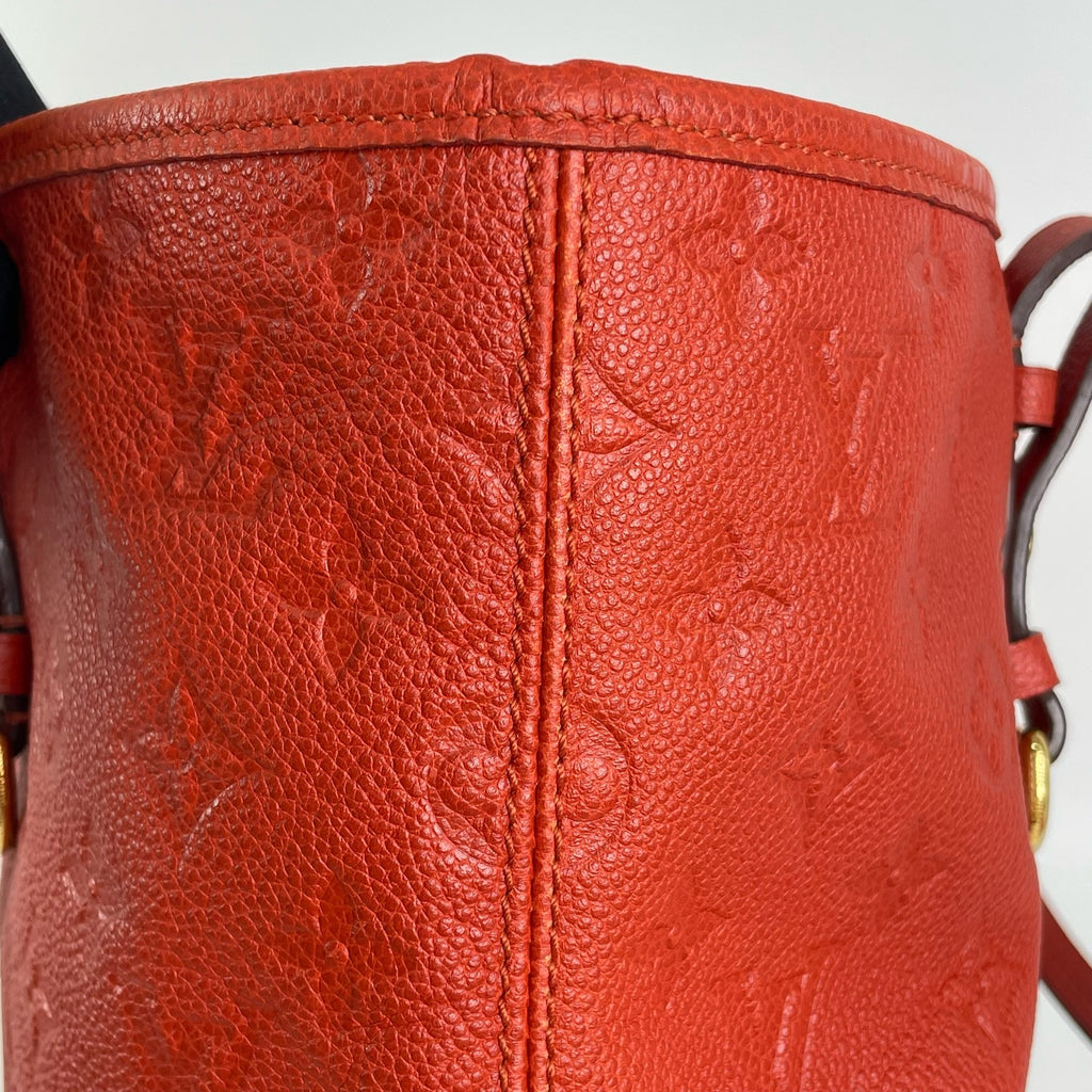 Louis Vuitton Red Tote