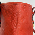 Louis Vuitton Red Tote