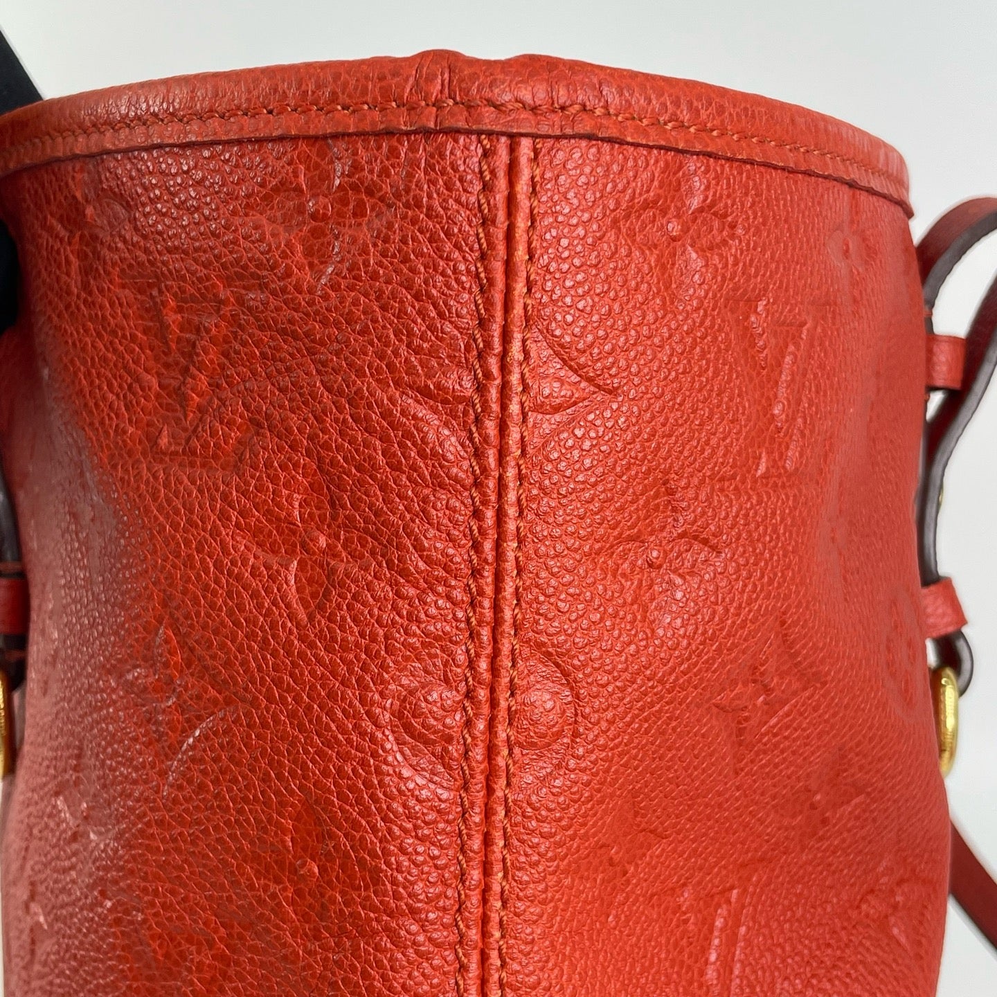 Louis Vuitton Red Tote