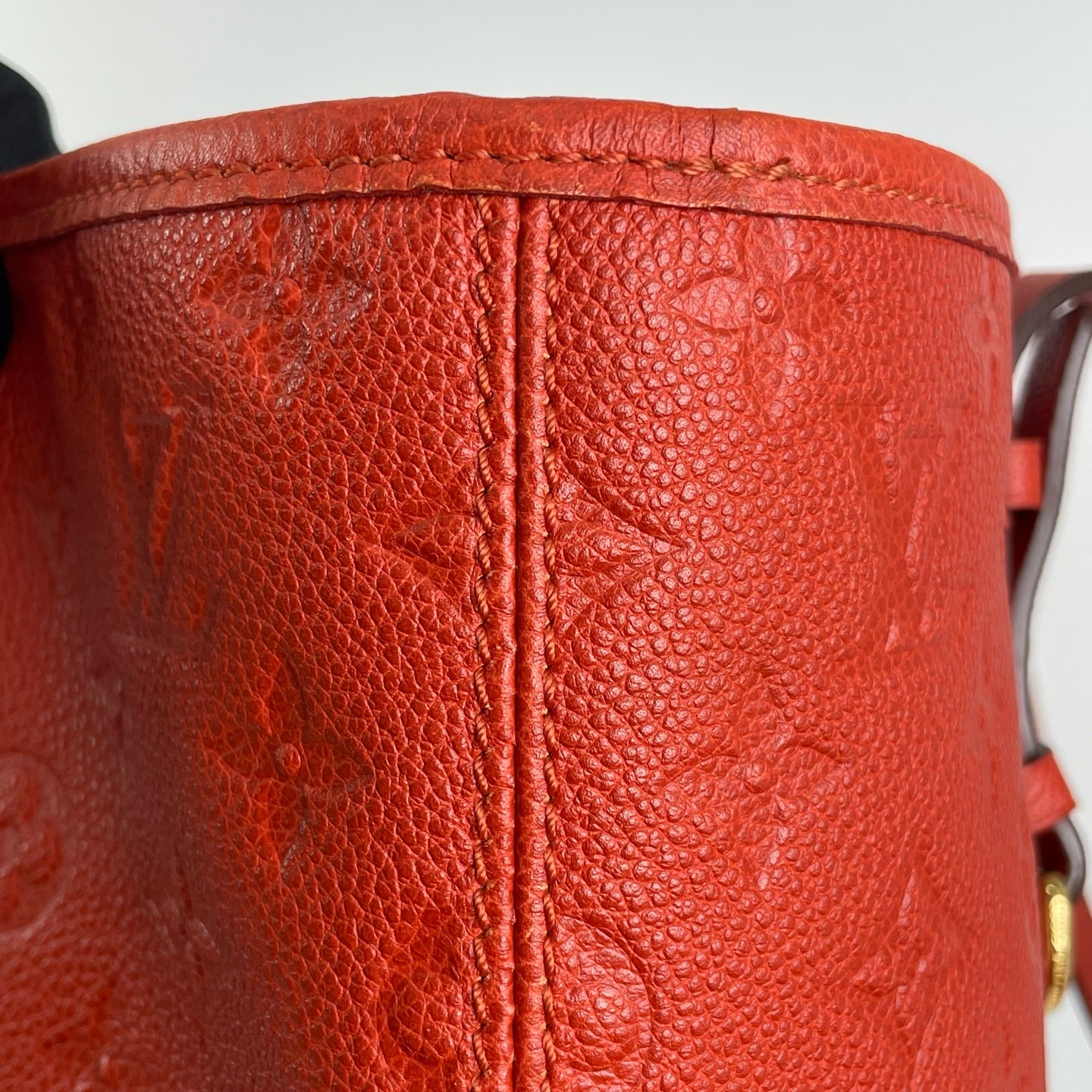 Louis Vuitton Red Tote
