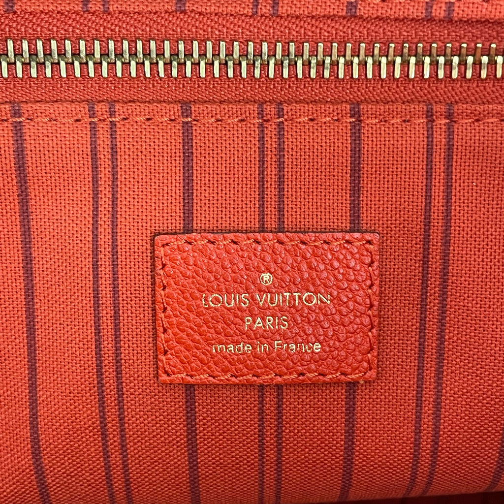Louis Vuitton Red Tote