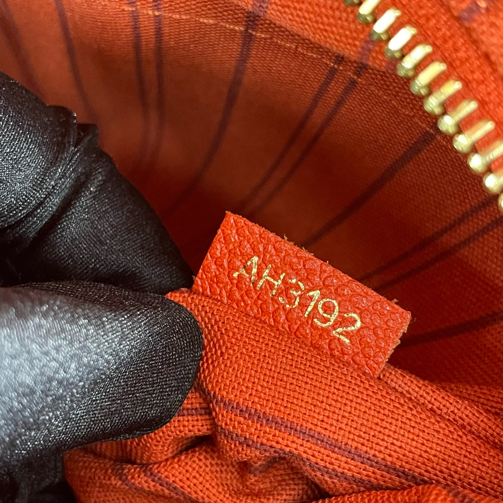 Louis Vuitton Red Tote