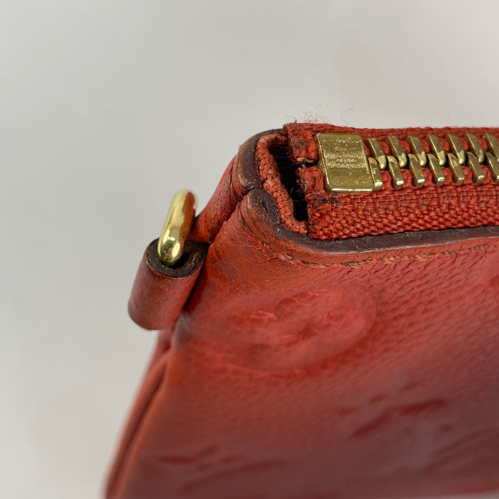 Louis Vuitton Red Tote