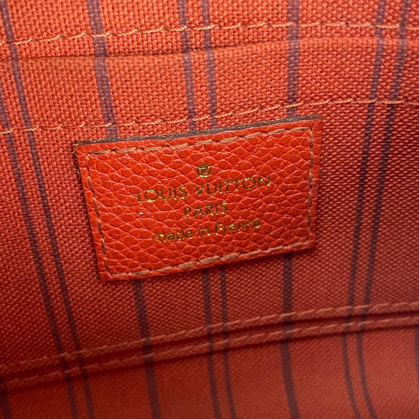 Louis Vuitton Red Tote