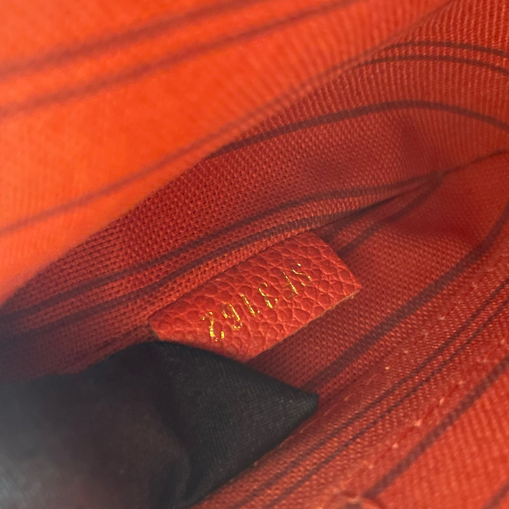 Louis Vuitton Red Tote