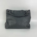 Bottega Veneta Gray Shoulder Bag