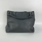 Bottega Veneta Gray Shoulder Bag