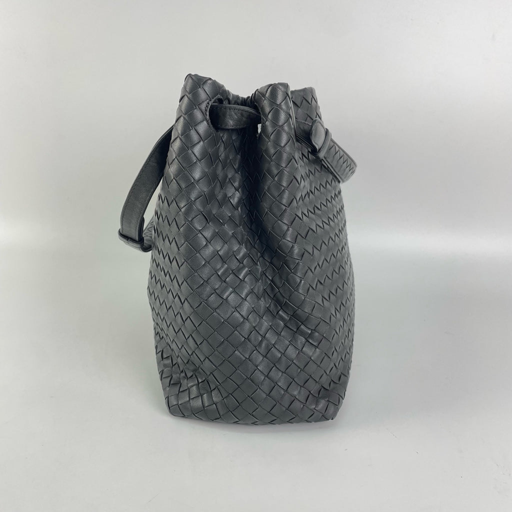Bottega Veneta Gray Shoulder Bag