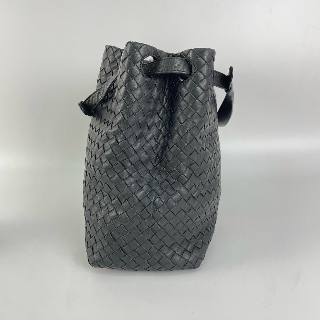 Bottega Veneta Gray Shoulder Bag
