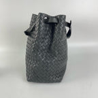 Bottega Veneta Gray Shoulder Bag