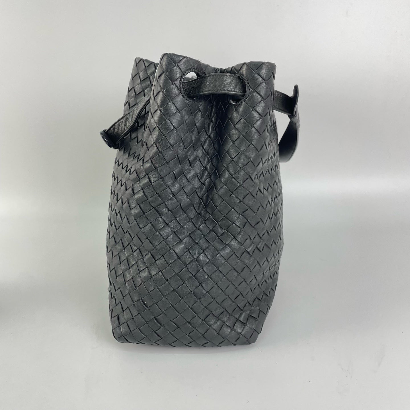Bottega Veneta Gray Shoulder Bag