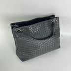 Bottega Veneta Gray Shoulder Bag