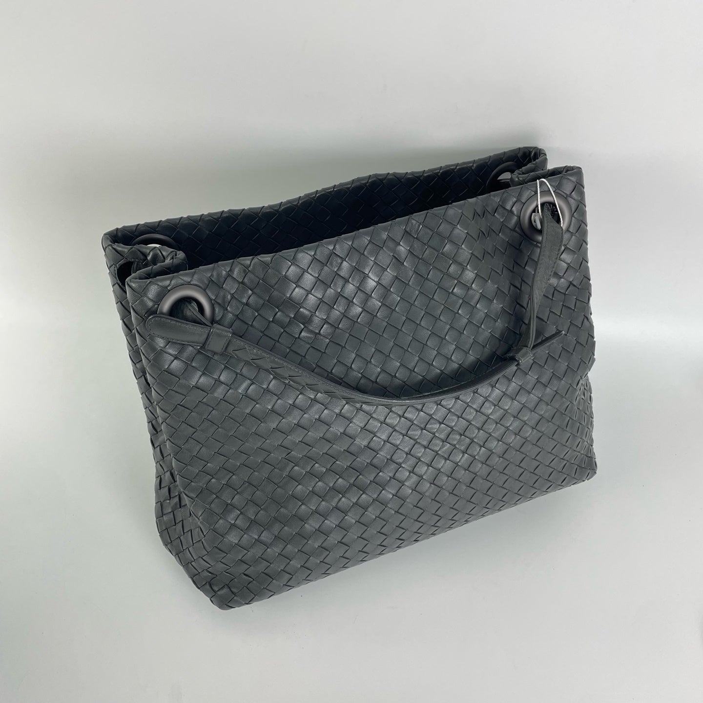 Bottega Veneta Gray Shoulder Bag