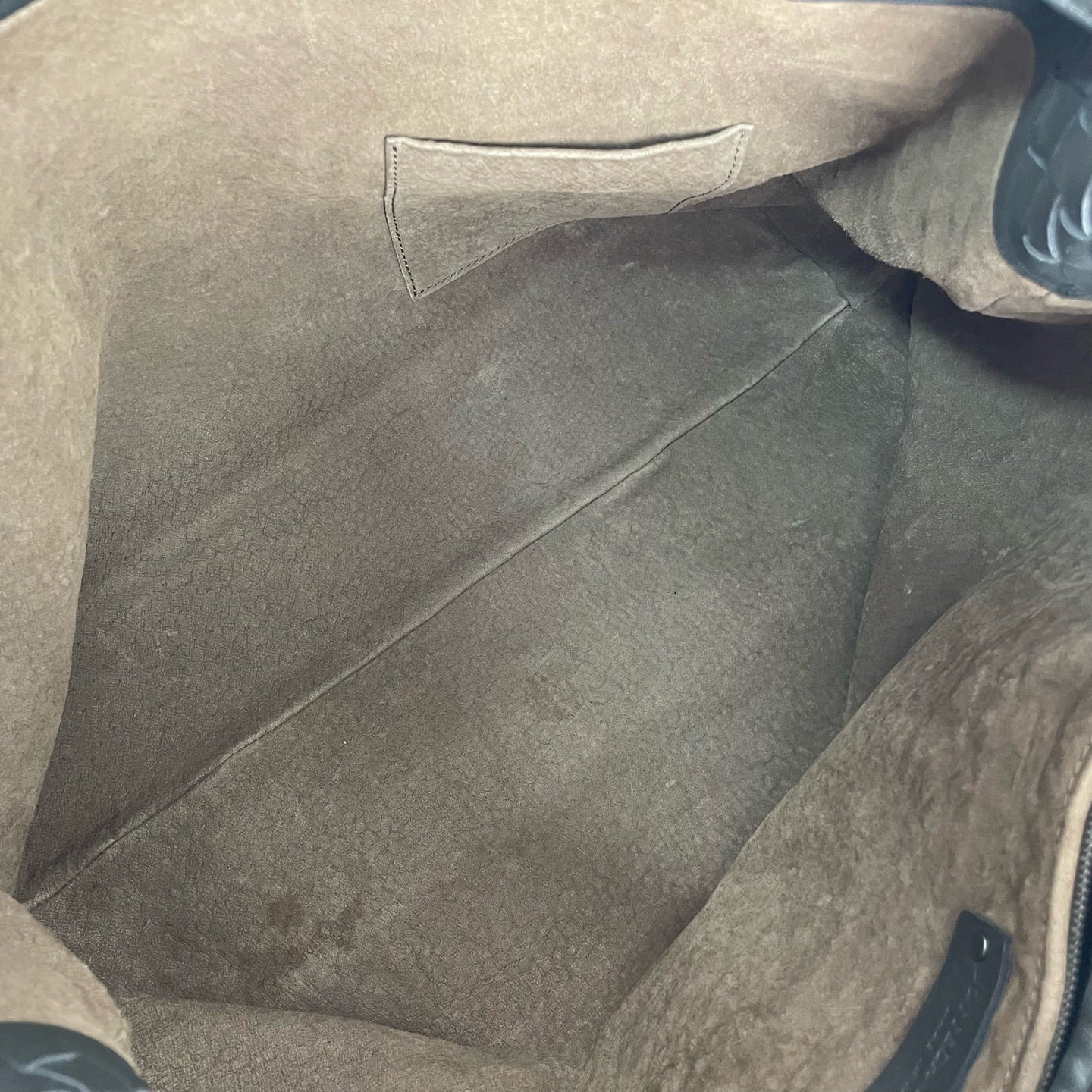 Bottega Veneta Gray Shoulder Bag