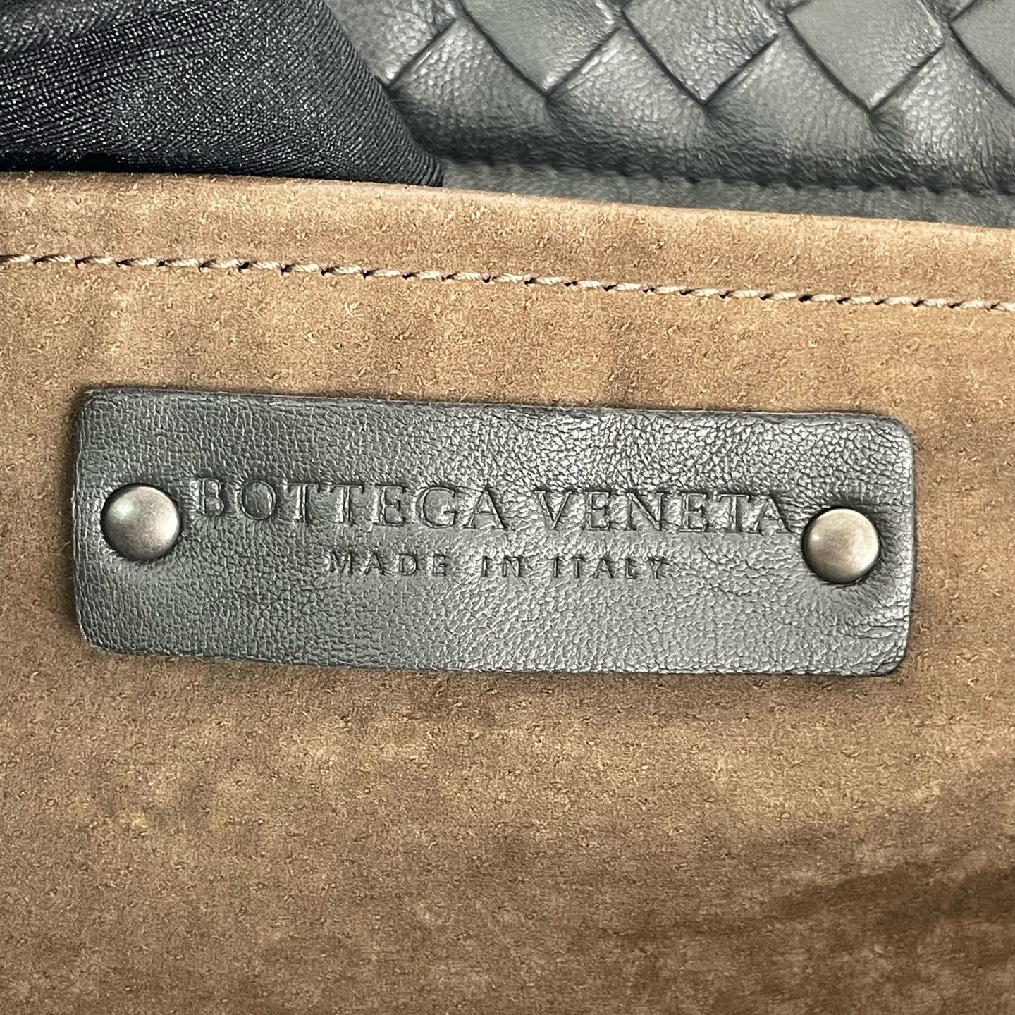 Bottega Veneta Gray Shoulder Bag