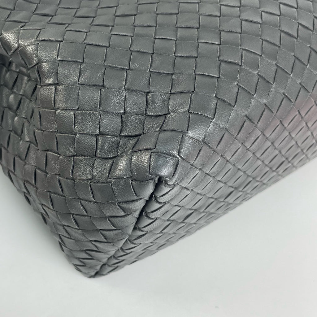 Bottega Veneta Gray Shoulder Bag