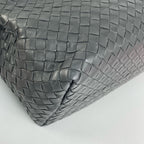 Bottega Veneta Gray Shoulder Bag