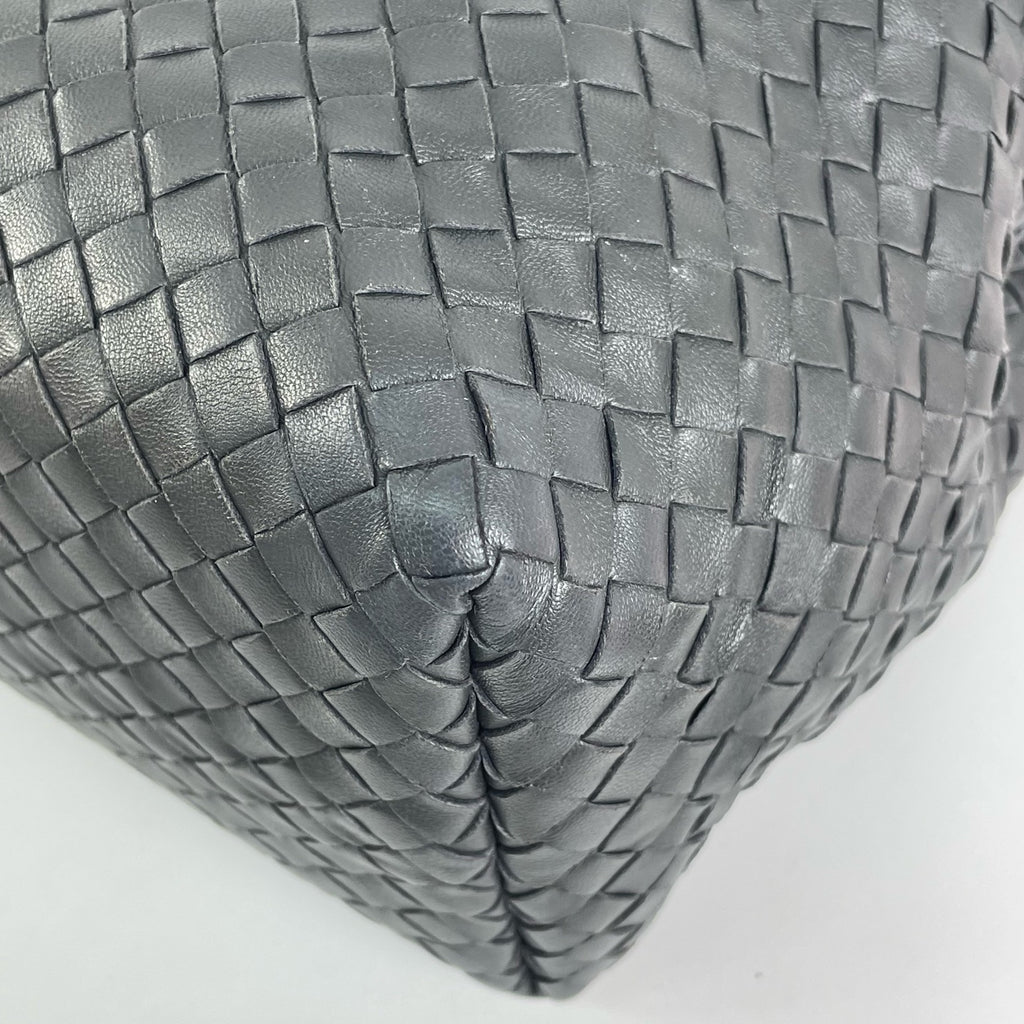 Bottega Veneta Gray Shoulder Bag