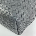 Bottega Veneta Gray Shoulder Bag